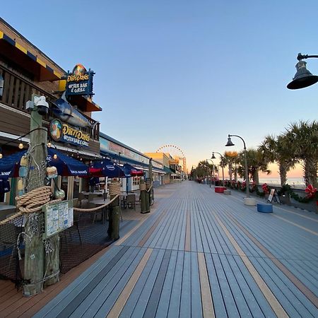 Camelot By The Sea Ocean Front Condo Myrtle Beach Extérieur photo