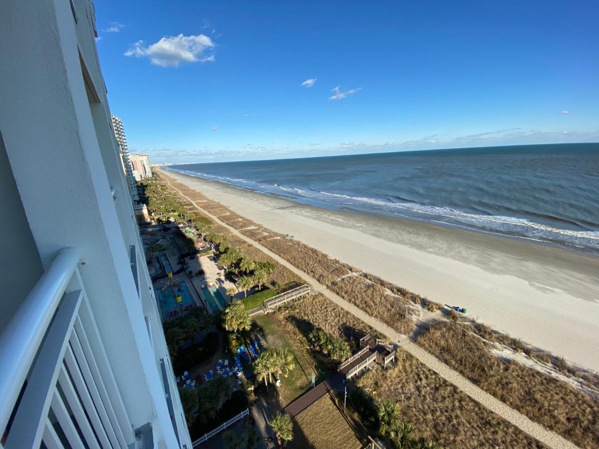 Camelot By The Sea Ocean Front Condo Myrtle Beach Extérieur photo