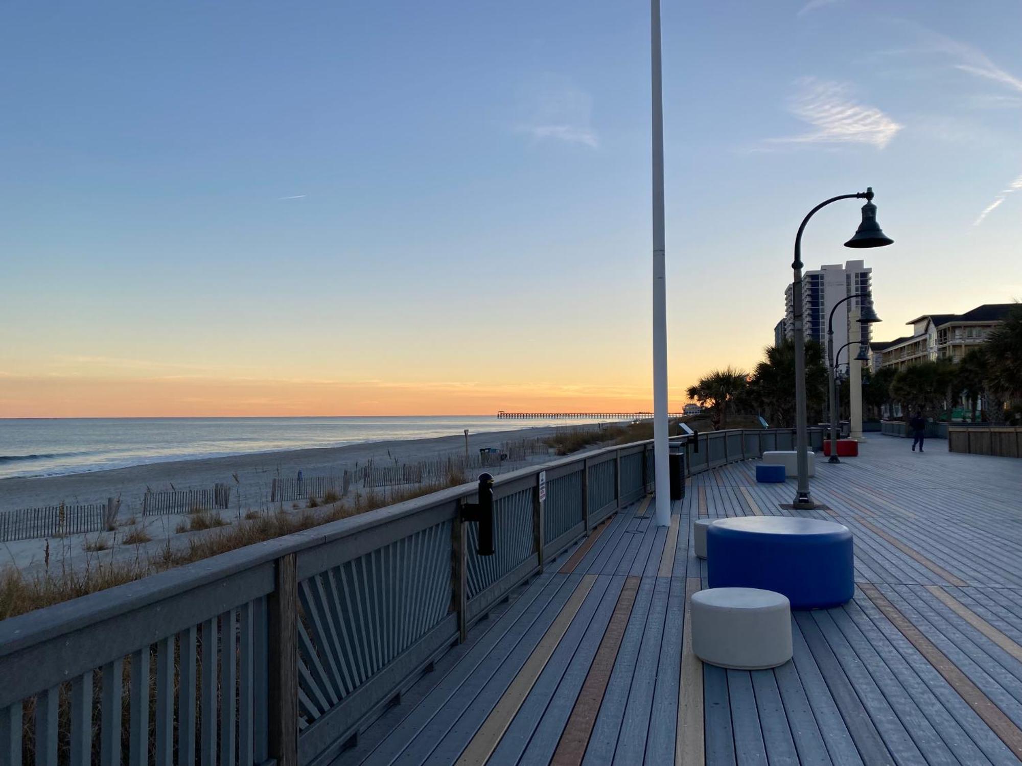 Camelot By The Sea Ocean Front Condo Myrtle Beach Extérieur photo