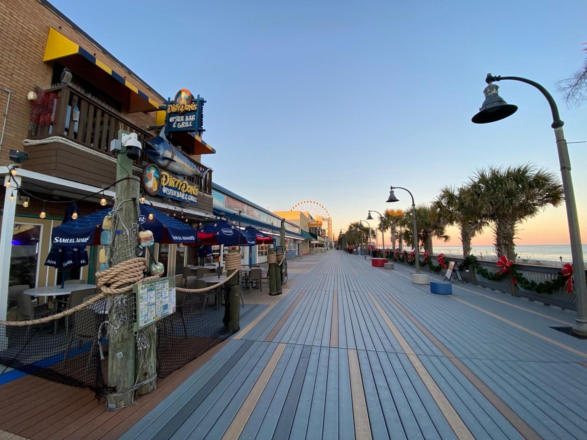 Camelot By The Sea Ocean Front Condo Myrtle Beach Extérieur photo
