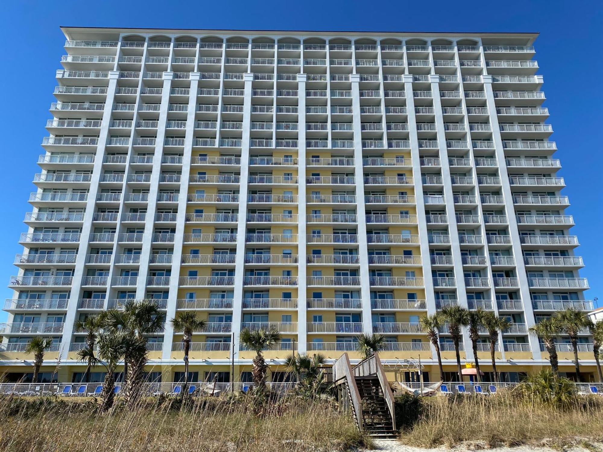 Camelot By The Sea Ocean Front Condo Myrtle Beach Extérieur photo