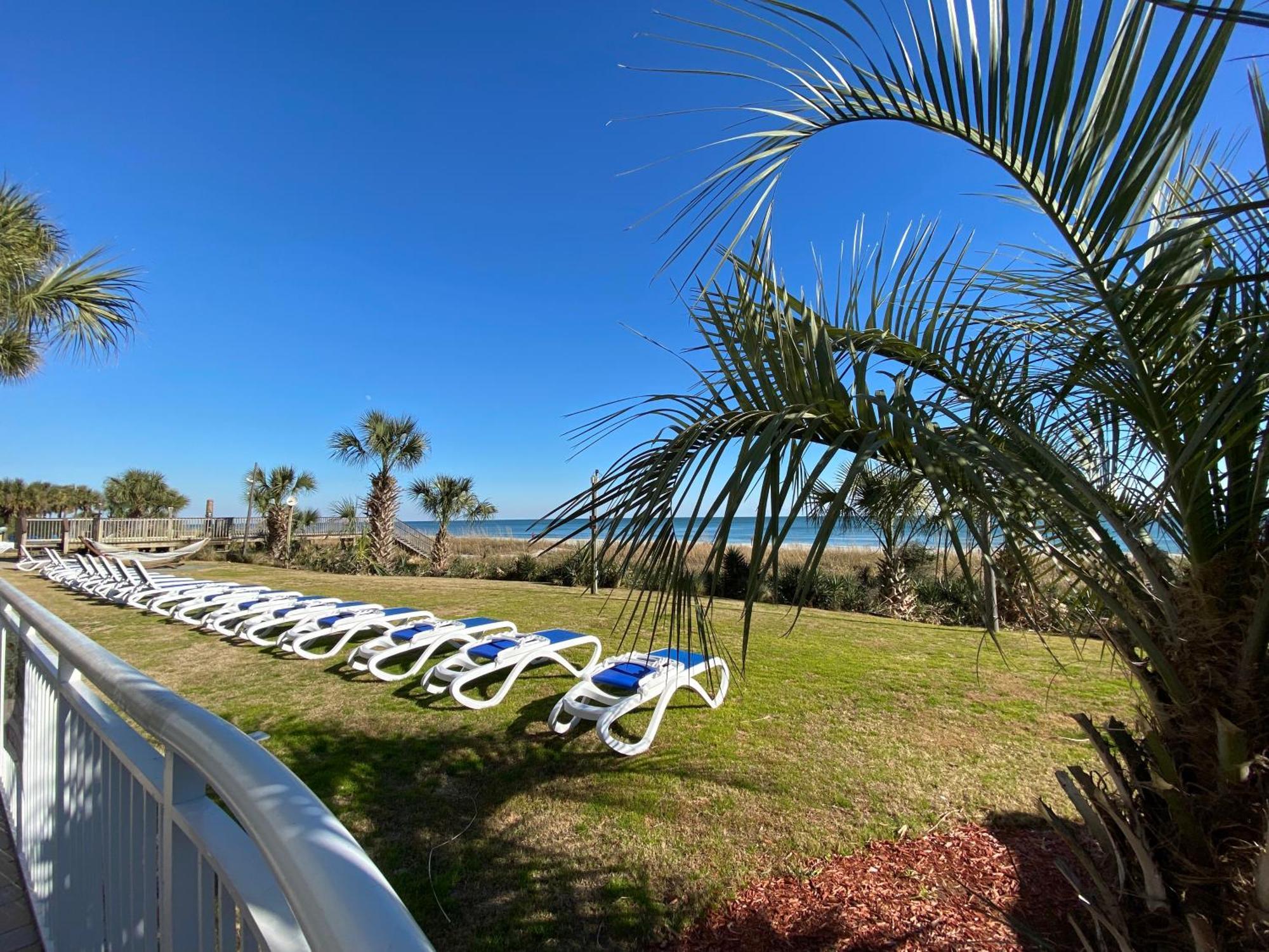 Camelot By The Sea Ocean Front Condo Myrtle Beach Extérieur photo
