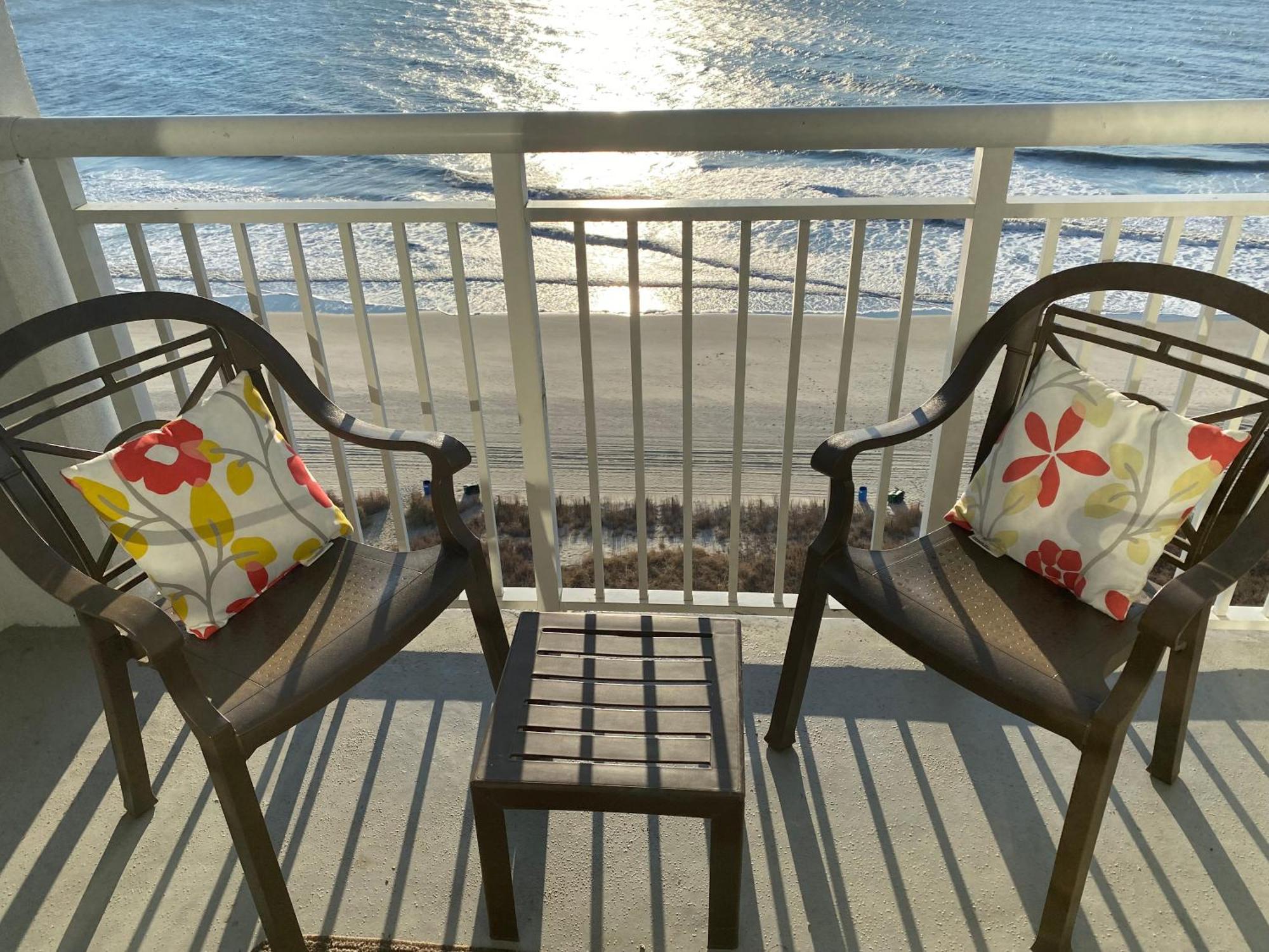 Camelot By The Sea Ocean Front Condo Myrtle Beach Extérieur photo