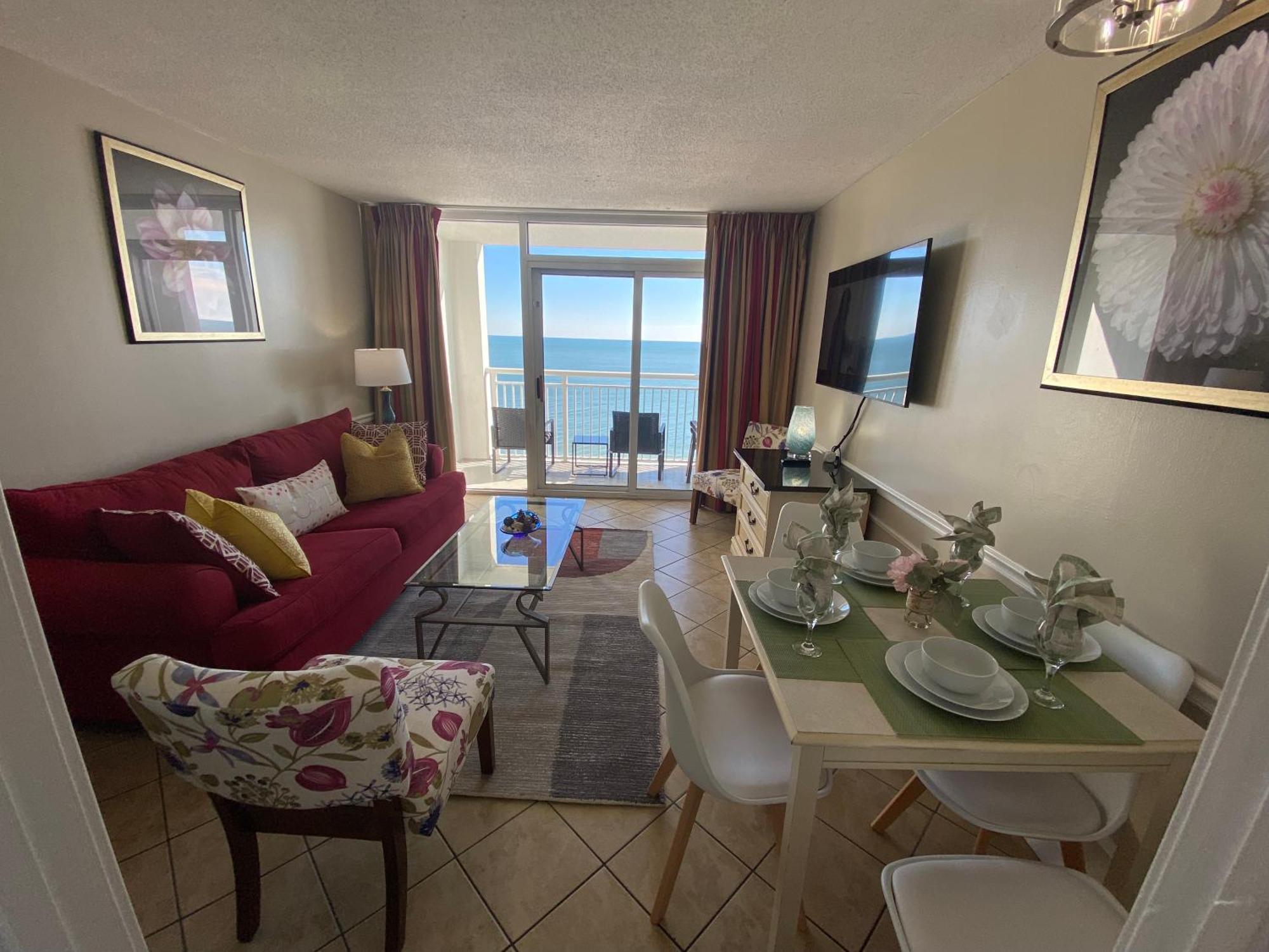 Camelot By The Sea Ocean Front Condo Myrtle Beach Extérieur photo